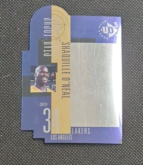 1996-97 Upper Deck UD3 - Star Focus Shaquille O'Neal #34