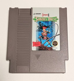 Castlevania 1 2 3 Original Trilogy Nintendo NES + Dust Covers Clean, Tested Lot