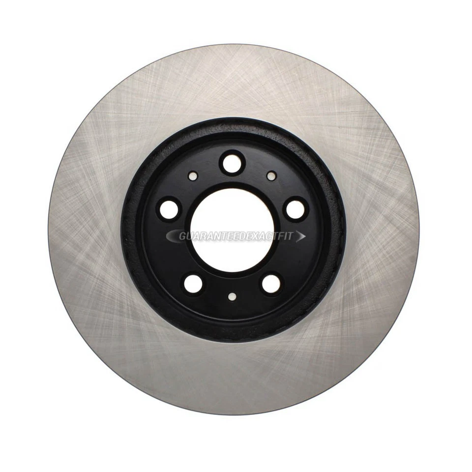 Disco rotor freio dianteiro central carro Ford Crown Victoria e Lincoln Town TCP - Imagem 2 de 4