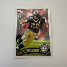 2011 Topps #211 Chris Ivory Red #/77