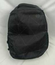 NWT Dell Essential Backpack 15 Black Fits Laptop Up To 15" ES1520P