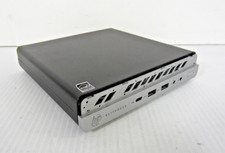 HP EliteDesk 705 G4 DM AMD Ryzen 5 PRO 2400GE NO RAM NO SSD With WIFI DP front