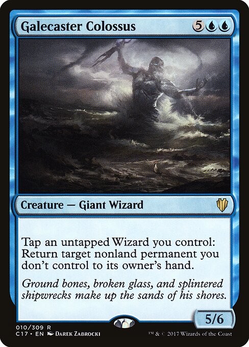 Galecaster Colossus-Commander 2017-Regular-10-LP
