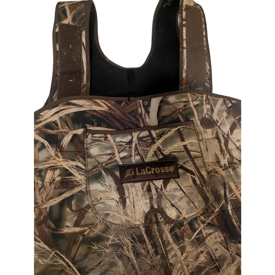 LaCrosse Neoprene Hunting Outdoor overalls Size 11 on tag Medium Fit - Image 2 of 4