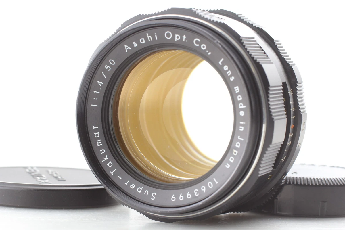 PENTAX f/1.4 Lenses 50mm Focal for sale | eBay