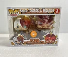 Funko Pop! Animation My Hero Academia Shoto Todoroki & Endeavor 2-Pack Exclusive