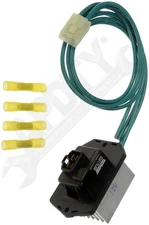 APDTY 145032 Blower Motor Resistor Kit With Harness Replaces 79330SDRA01