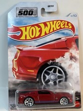 HOT WHEELS '10 Shelby GT500 Super Snake Mustang Factory 500 HP Series