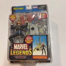 Marvel Legends Longshot  Mojo Series BAF ToyBiz Action Figure BRAND NEW SEALED