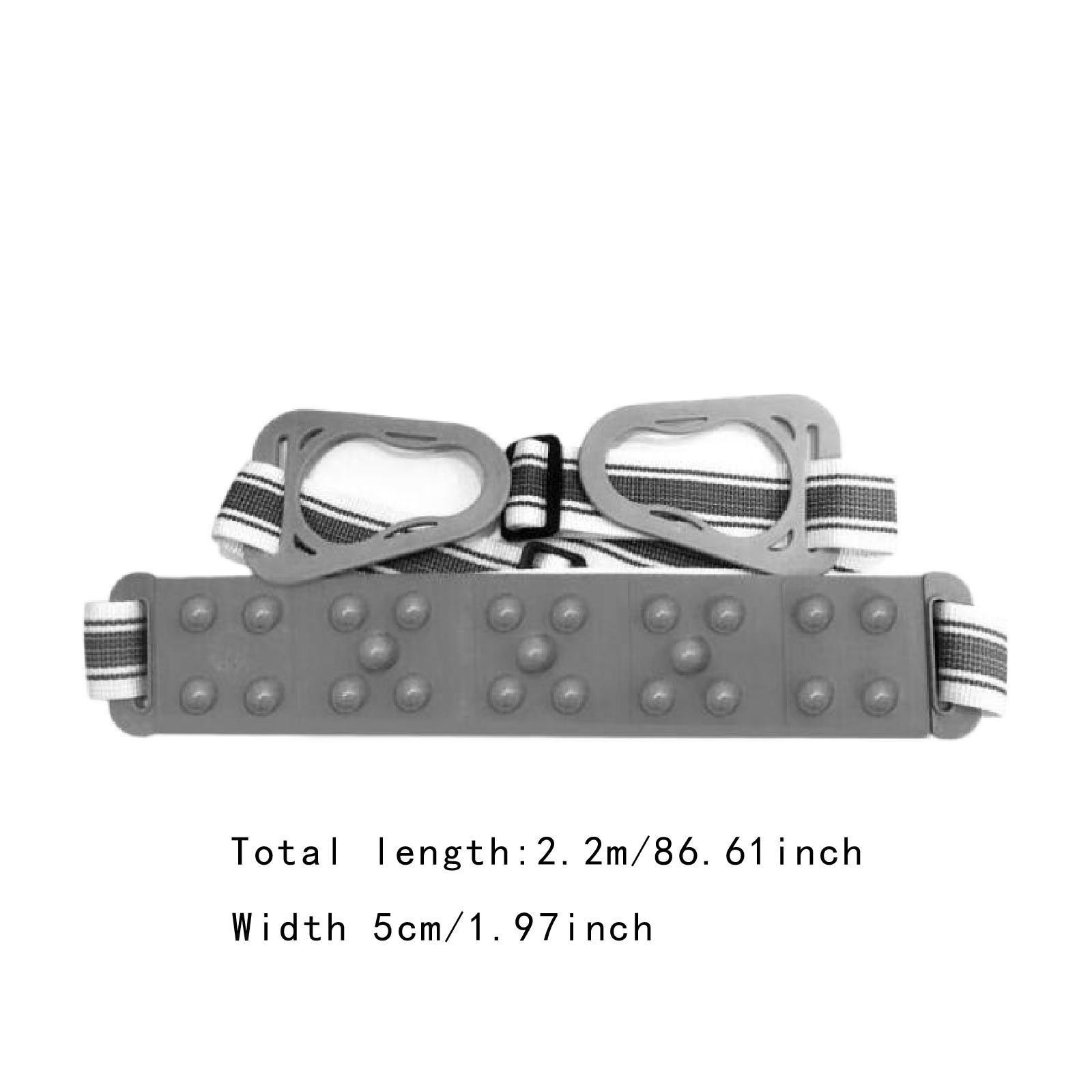 Taille rouleau de taille de tapis roulant de massage pour le tapis roulant foto 2