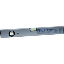 Richter 9010922 Leichtmetall-Wasserwaage 1200 mm 0.5 mm/m