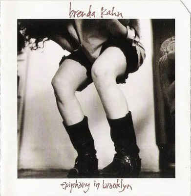 CD Brenda Kahn Epiphany In Brooklyn NEW OVP Chaos Recordings