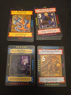 XXXenophile TCG Starter Deck (60 Cards) Complete Cards and Rule
