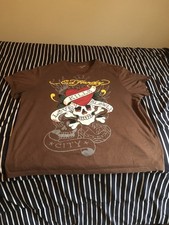 Ed Hardy Love Kills Slowly Tee XXL 