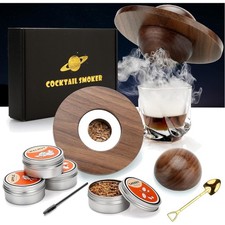 Cocktail Smoker Kit, Whiskey, Holzchips, Raucherset, Barzubehör, Geschenk