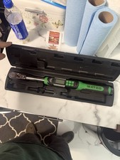 Matco Etwb100fkbg 38 Electronic Digital Torque Wrench 10-100 Ft-lb