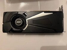 MSI GeForce GTX 1070 Ti 8GB Graphics Card - Tested - No Accessories
