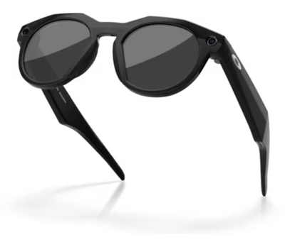 メガネ・老眼鏡 Oakley  AI Glasses HSTN OW 8002 Oakley Meta HSTN OW8002 AI Glasses Prizm Black Prescription Sunglasses