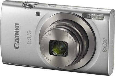 #ad #ad Canon IXUS 175 Powershot ELPH 180 Digital Camera 20.0 MP 8x Optical Zoom Silver $210.99
