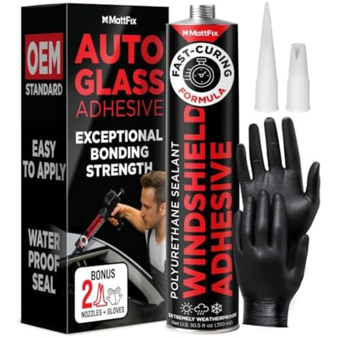 Polyurethane Windshield Adhesive With Fast Curing Formula - High Bond Strength