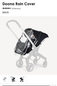 Doona Rain Cover Compatible with Doona Car Seat Stroller