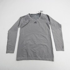 adidas Long Sleeve Shirt Women's Gray New with Tags M