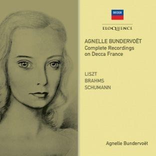 AGNELLE BUNDERVOET Complete Recordings On Decca France CD NEW