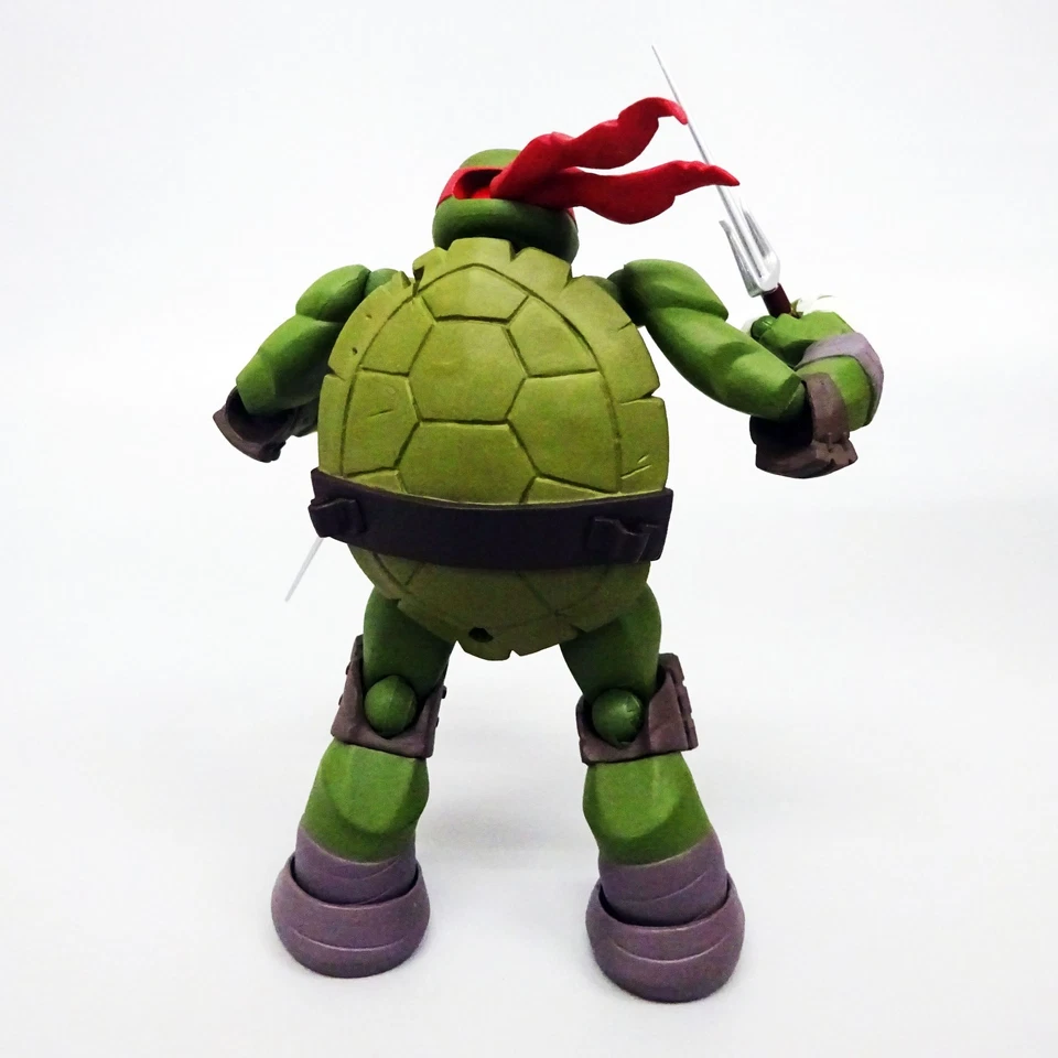 Revoltech Teenage Mutant Ninja Turtles Raphael Action Figure Kaiyodo Japan Used - Image 4 of 4