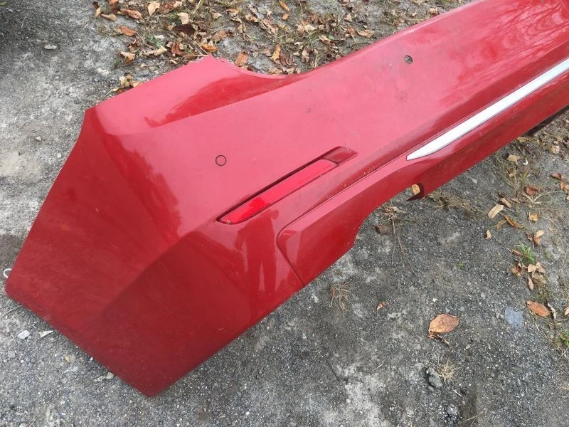 CUBIERTA PARACHOQUES TRASERO SEDÁN CON ASISTENCIA DE ESTACIONAMIENTO SE ADAPTA A BMW 328i 11367 12-15 Foto 4 de 4