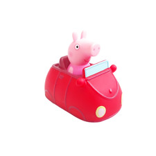 Peppa Pig Mini Buggies Push Along Pull Back Coche Vehículo