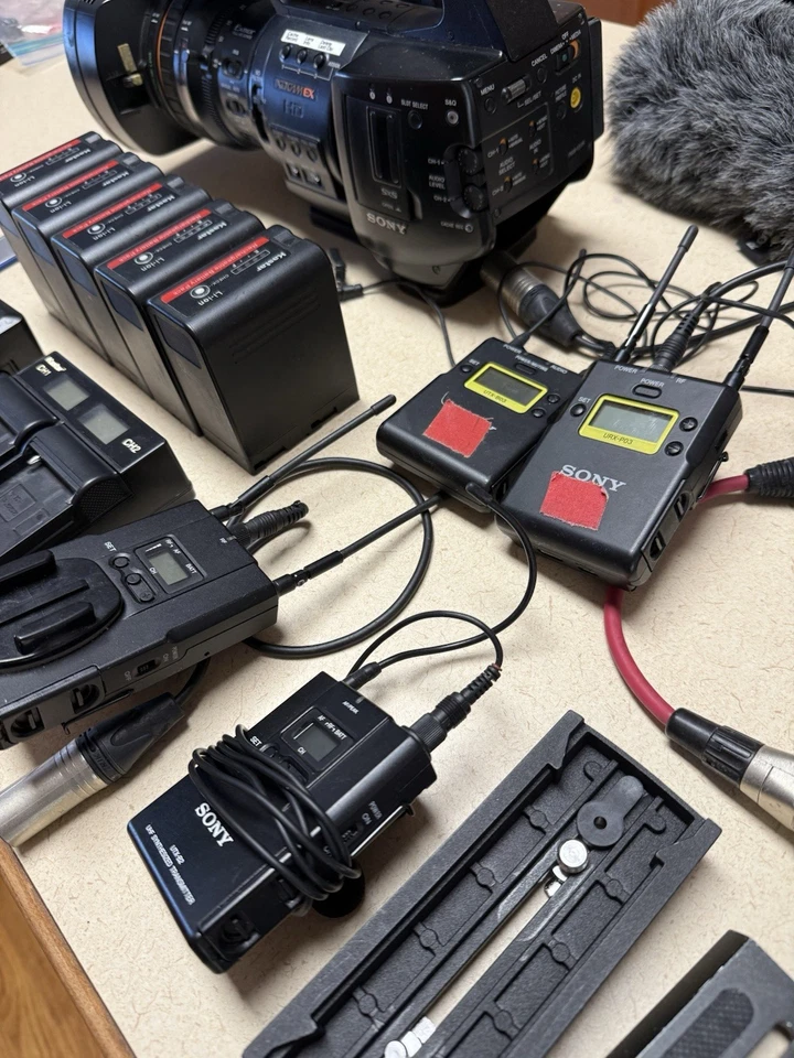 Sony PMW-EX1R Full HD XDCAM EX SxS Camcorder EX1 R - 1500hrs - Image 2 of 4