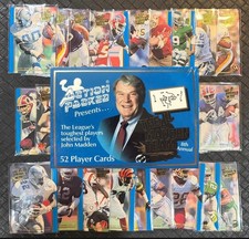 1991 Action Packed All-Madden NFL FOOTBALL Trading Card Complete Your Set U Pick