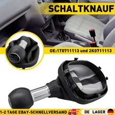 6-GANG Schaltmanschette Schaltknauf passend für VW CADDY 3 TOURAN 1T 2K0711113