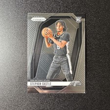 Stephon Castle 2024-25 Panini Prizm #234 RC Rookie