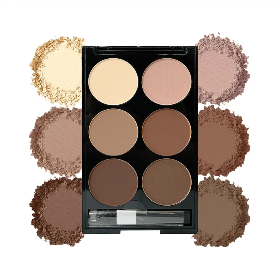 1pc Six Colors Stereo Contour Powder With Delicate Texture Matte Bronzing - Image 4 of 4