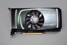 EVGA GeForce GTX 550 Ti - 1GB - 01G-P3-1556-KR -Video Graphics Card