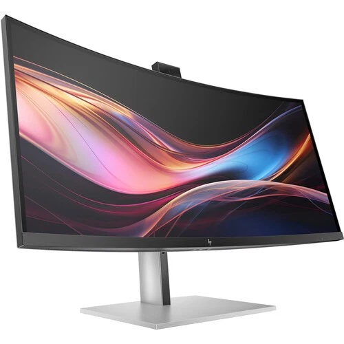 HP Series 7 Pro 34" WQHD Curved Monitor 21:9 5ms 2000:1 HDR FreeSync Premium
