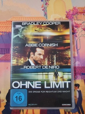 Ohne Limit - DVD: Die Droge für Reichtum und Macht
