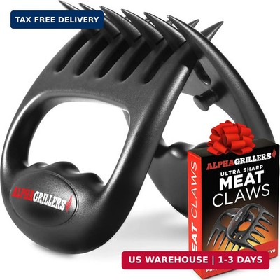 Alpha Grillers Meat Shredder Claws - Grilling Accessories Fathers Day Gift for D