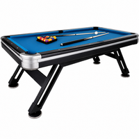Pool Billardtisch Glider 7Ft Inkl. ZubehöR