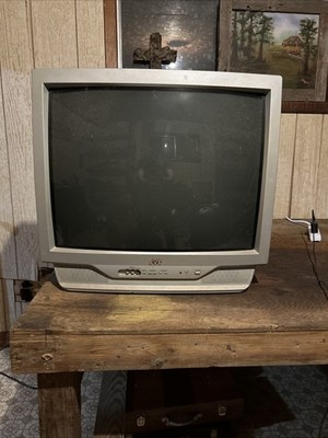 RARE JVC AV-27S33 27'' Vintage Retro Gaming CRT TV - No Remote