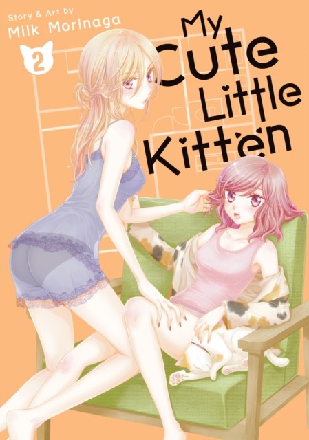 My Cute Little Kitten Vol. 2 by Milk Morinaga (Paperback Book)