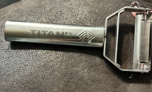 Titan Julienne Tool Kitchen Utensil Shred Peel Gadget Stainless
