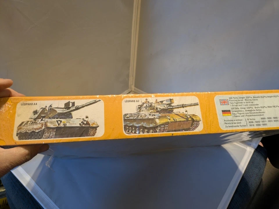 Heller CHAR GEPARD 德国军队 1/35 比例套件 #820 NOB凹陷盒 — 第 4/4 张图片