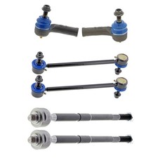 Mevotech Supreme Front Inner Outer Tie Rod Ends Sway Bar Links Kit for Fiesta ST