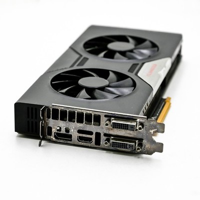 EVGA Nvidia Geforce GTX 780 3GB GDDR5 GPU CARD P/N 03G-P4-3788-KR SDRAM 94V-