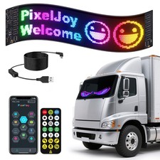 Truck-specific Devils Eye-led-screencar Eye Light Truck Dynamic Programmable Truck-specific Devils Eye-led-screencar Eye Light Truck Dynamic Programmable