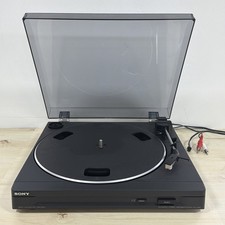 SONY PS-LX46P Belt Drive Turntable Record Player, Excellent Condition