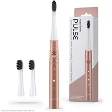 Aquasonic Pulse Electric Toothbrush - Rose Gold