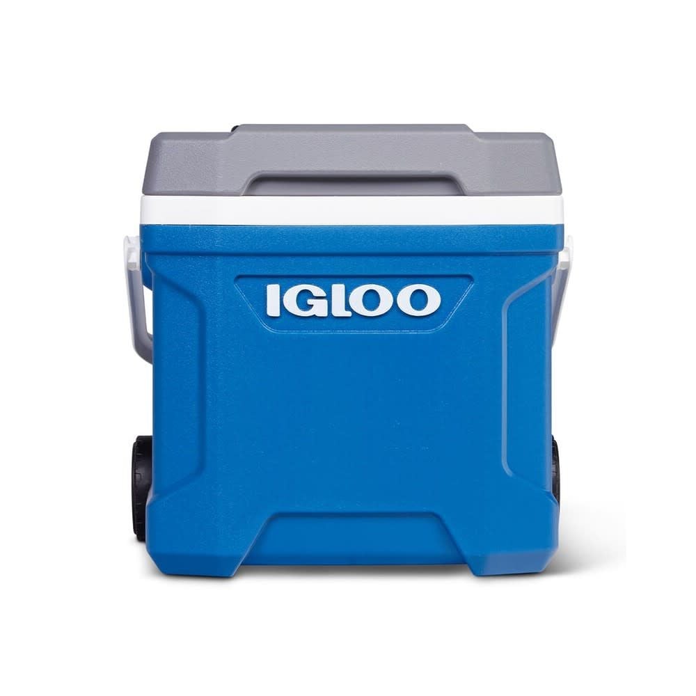 Жесткий кулер Igloo Latitude 16 Roller Cooler Indigo Bluemeteorite 16Qt 8490₽